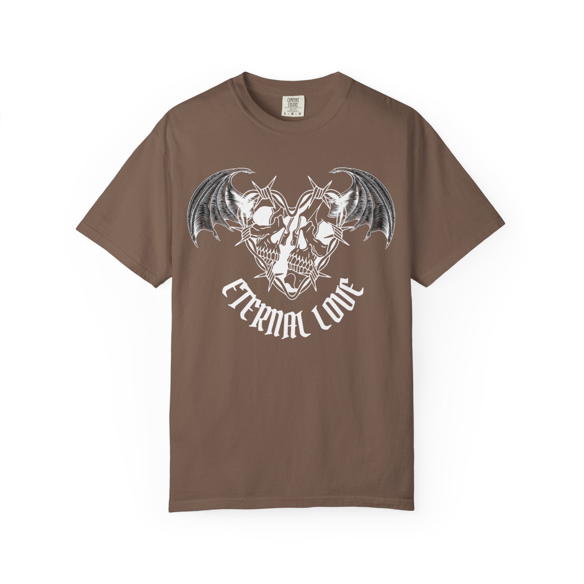 Unisex Garment-Dyed Eternal Love T-shirt