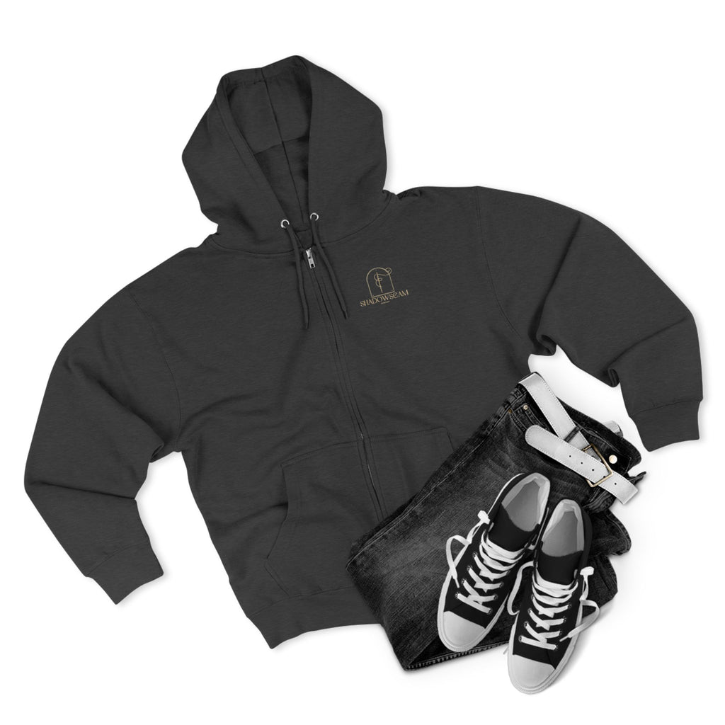 Logo Unisex Zip Hoodie