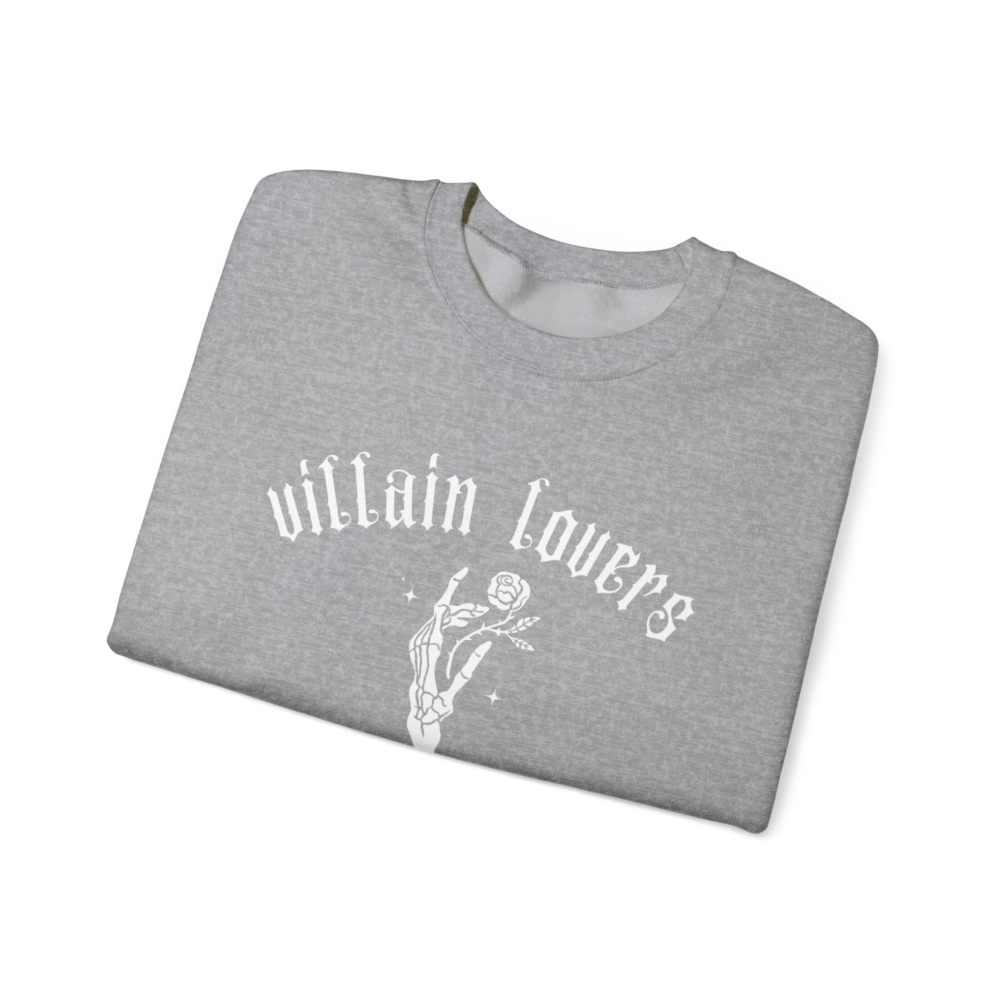 Villain Lover Unisex Crewneck Sweatshirt