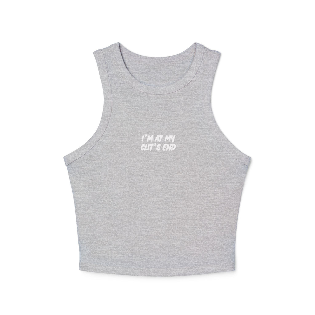 Clits End Racer Tank Top