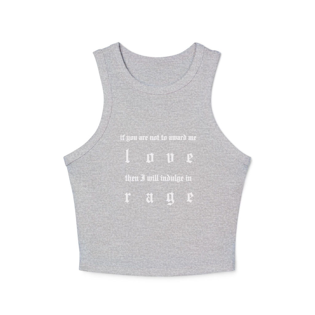 Frankenstein Women's Micro Rib Racer Tank Top