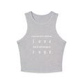 Frankenstein Women's Micro Rib Racer Tank Top