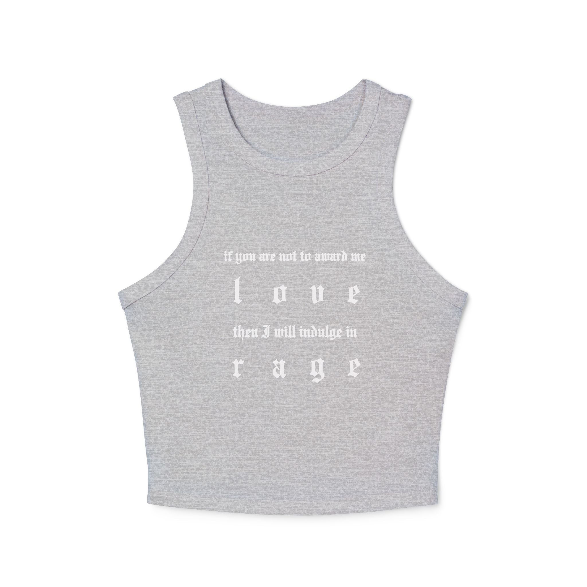 Frankenstein Women's Micro Rib Racer Tank Top