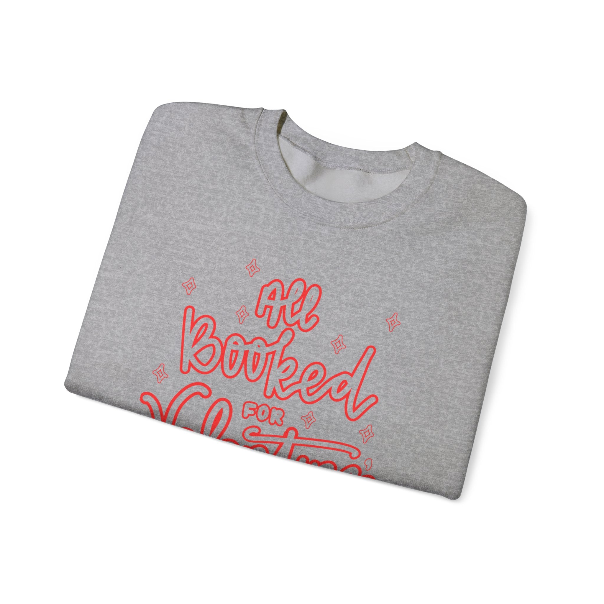 All Booked Vday Unisex Crewneck Sweatshirt