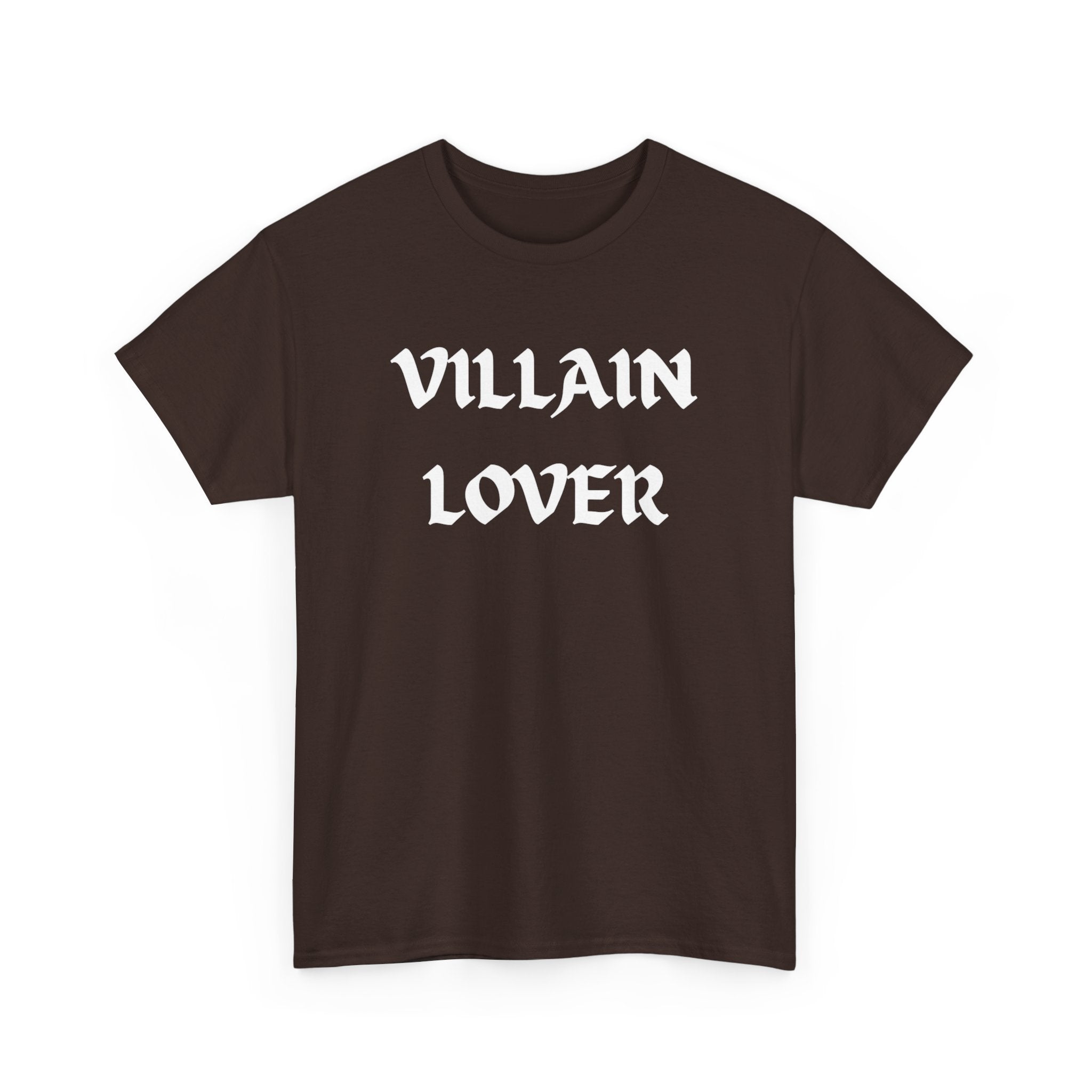 Villain Lover2 Heavy Cotton Tee