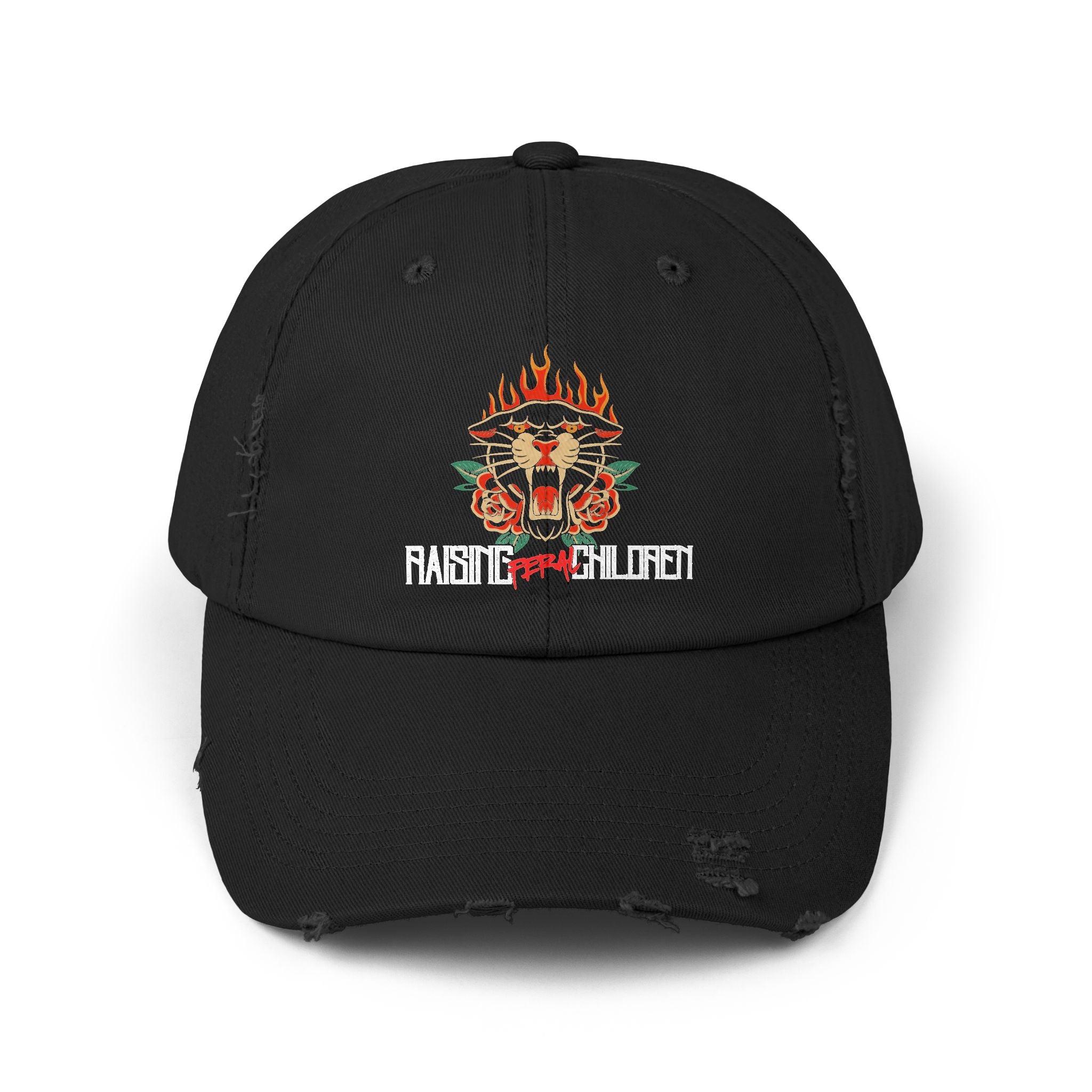 Feral Children Distressed Cap