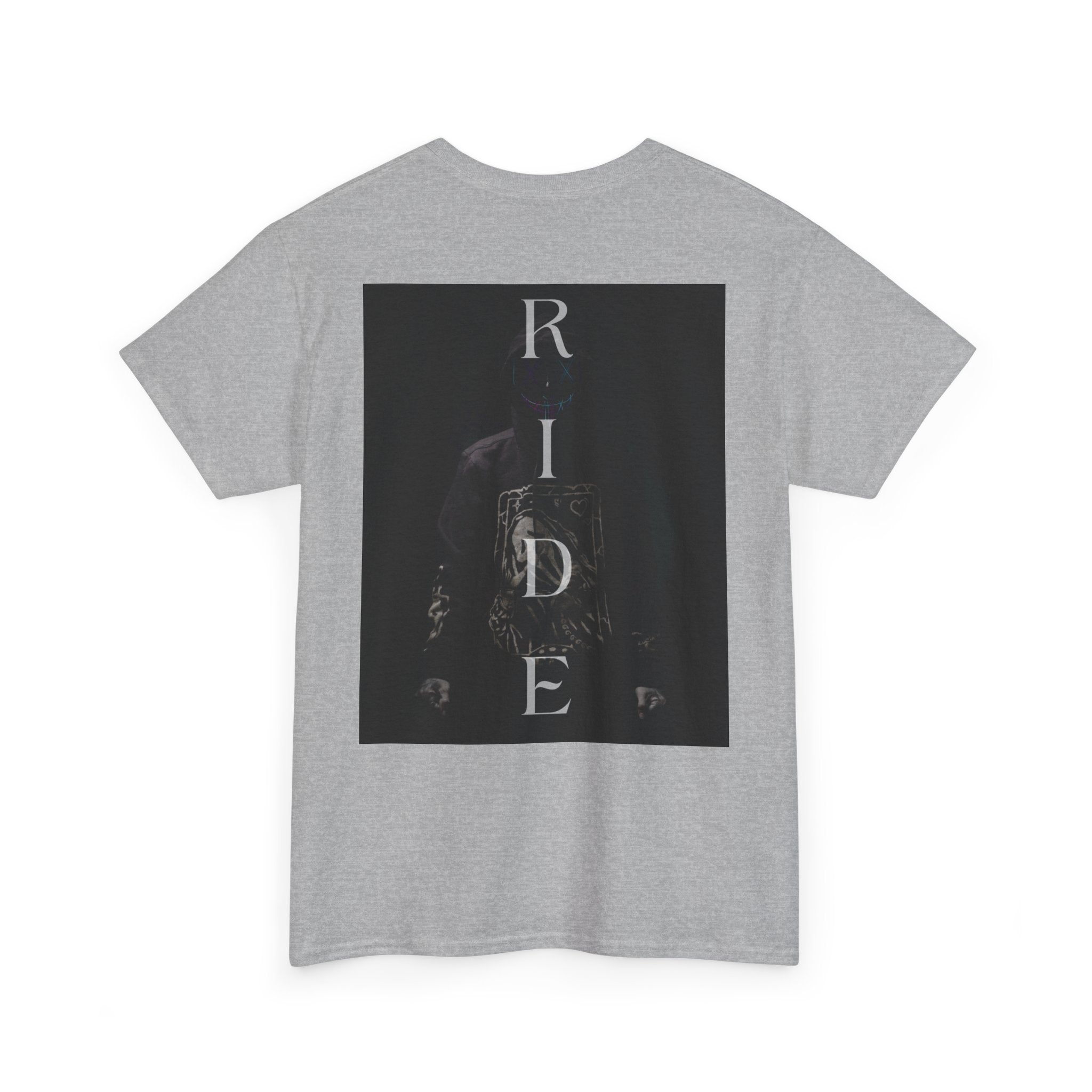 Ride3 Heavy Cotton Tee