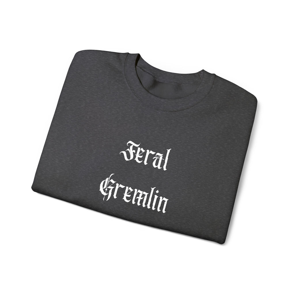 Feral Gremlin Crewneck Sweatshirt