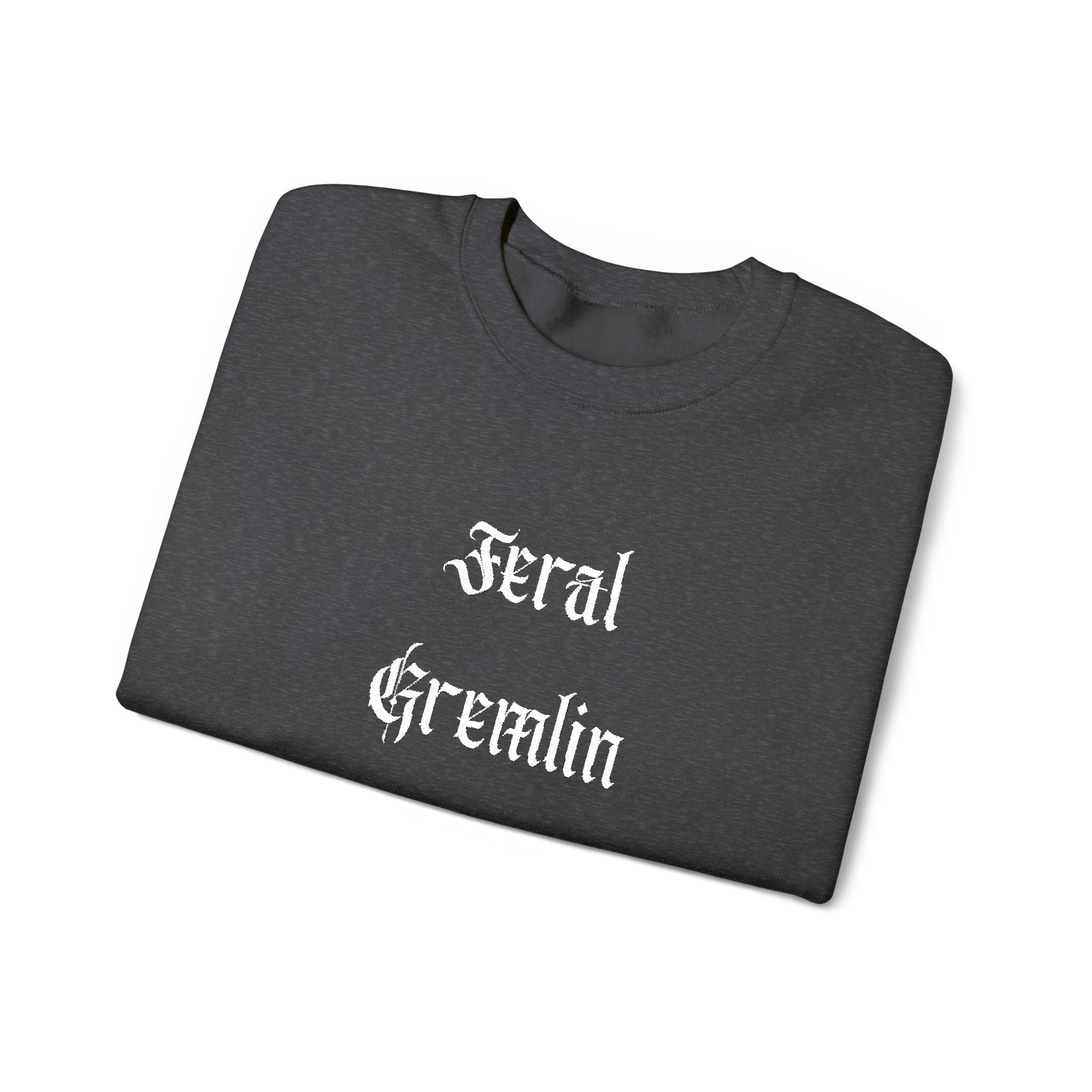 Feral Gremlin Crewneck Sweatshirt