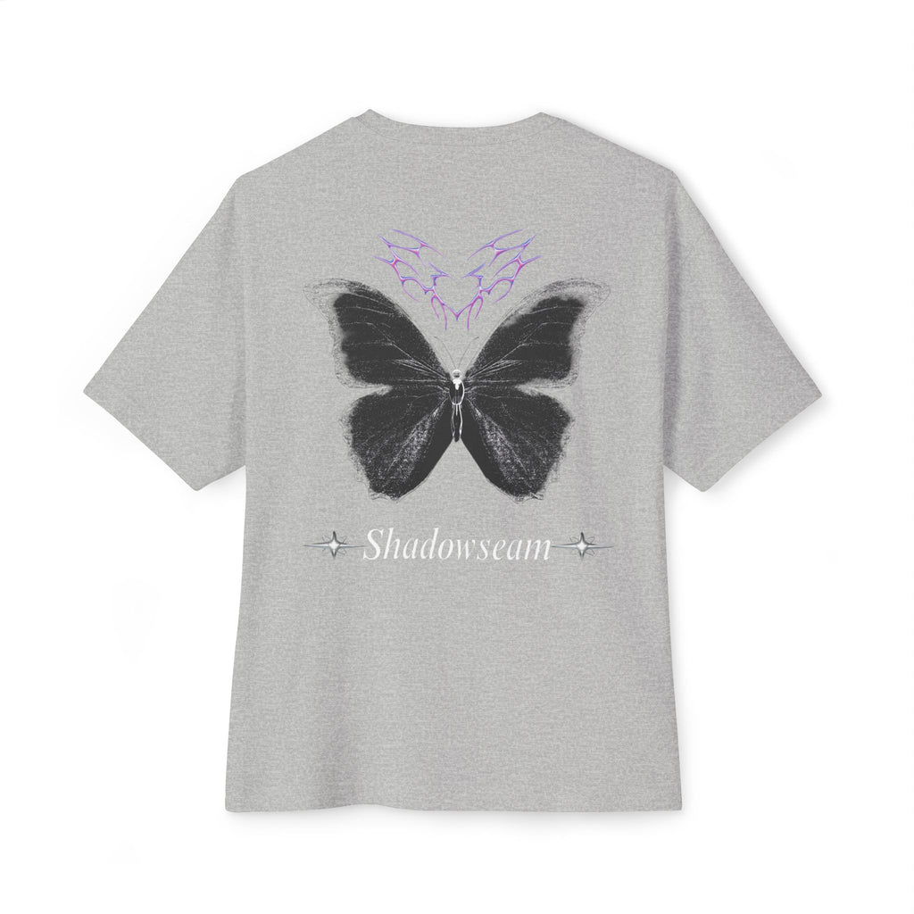 Butterfly Unisex Oversized Boxy Tee
