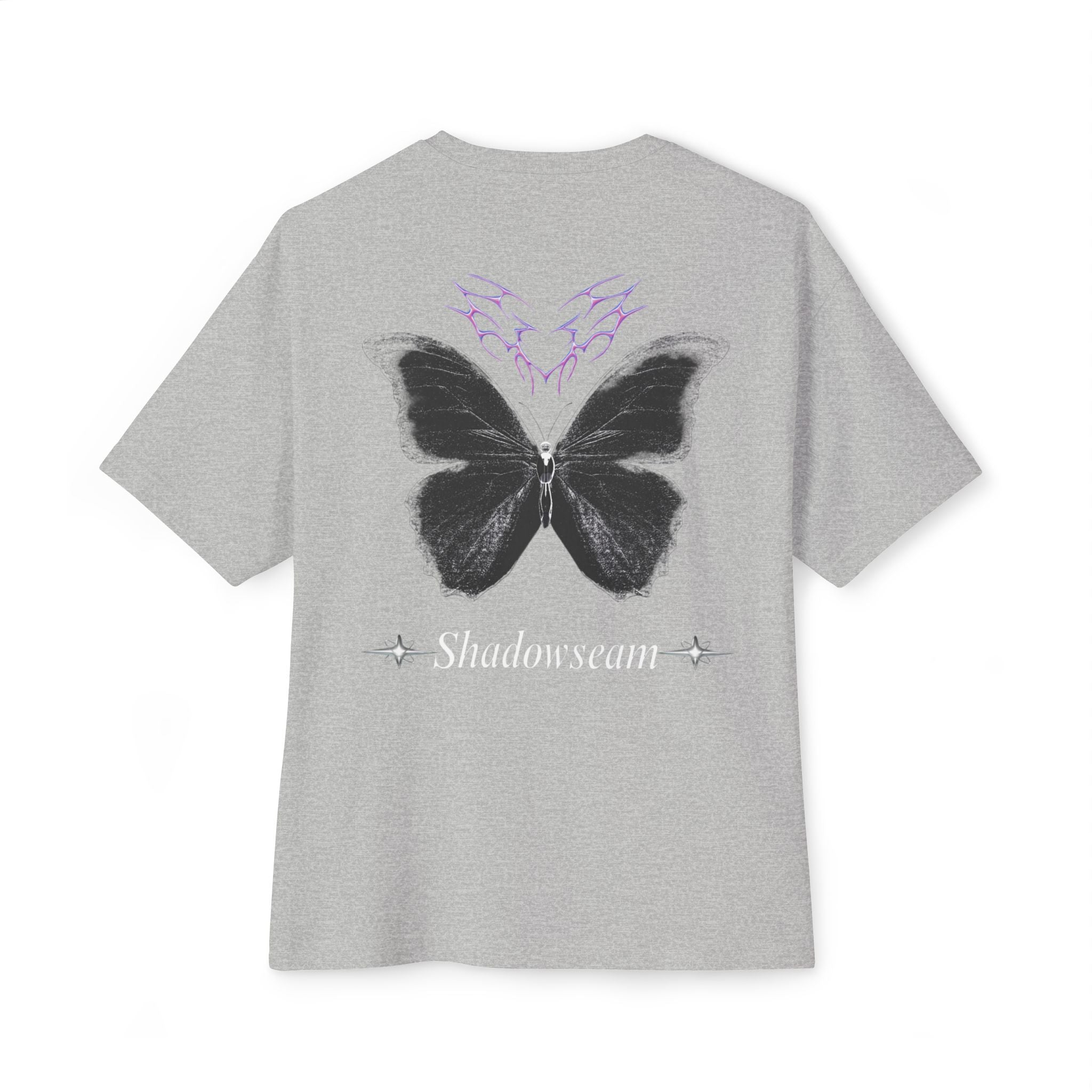 Butterfly Unisex Oversized Boxy Tee