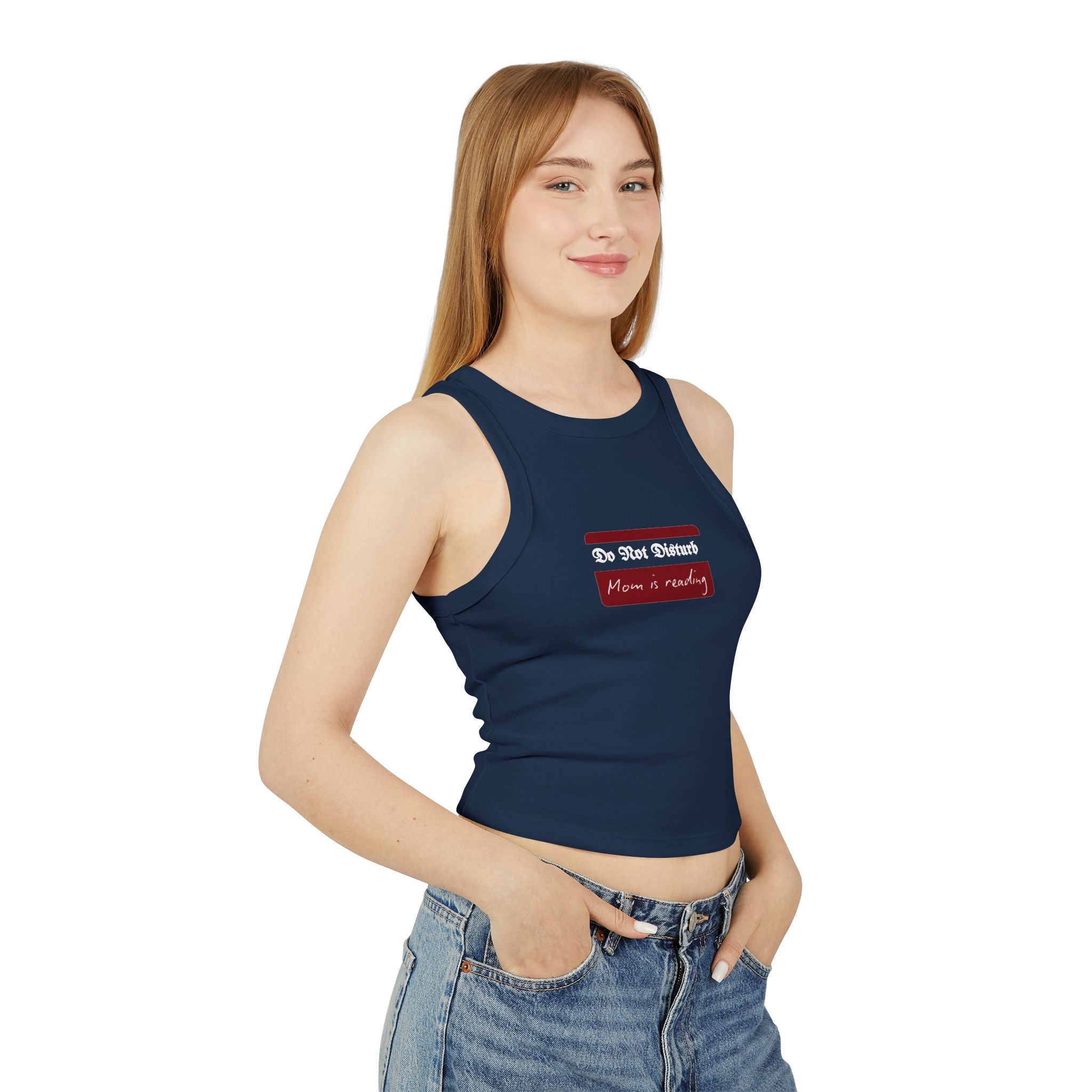 DND Mom Racer Tank Top