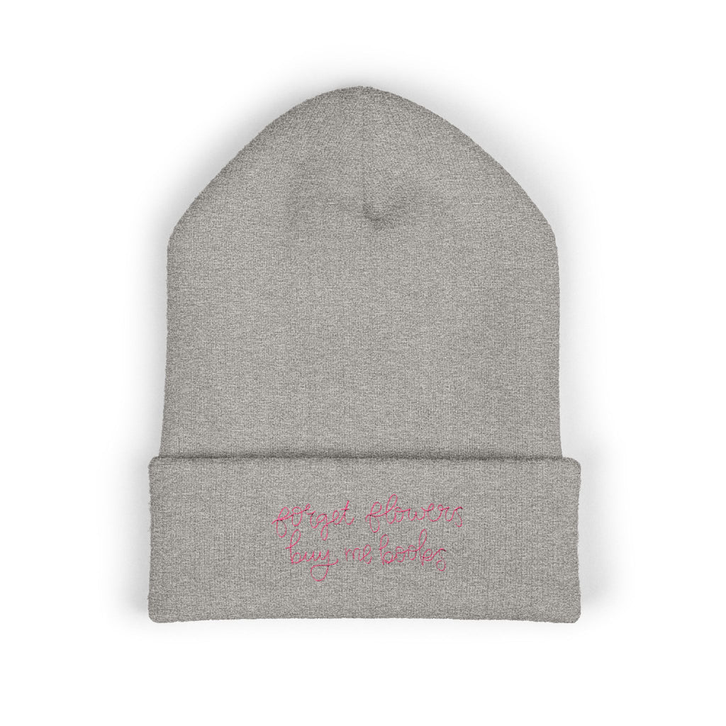 Buy Me Books Classic Cuffed Beanie (Embroidery)