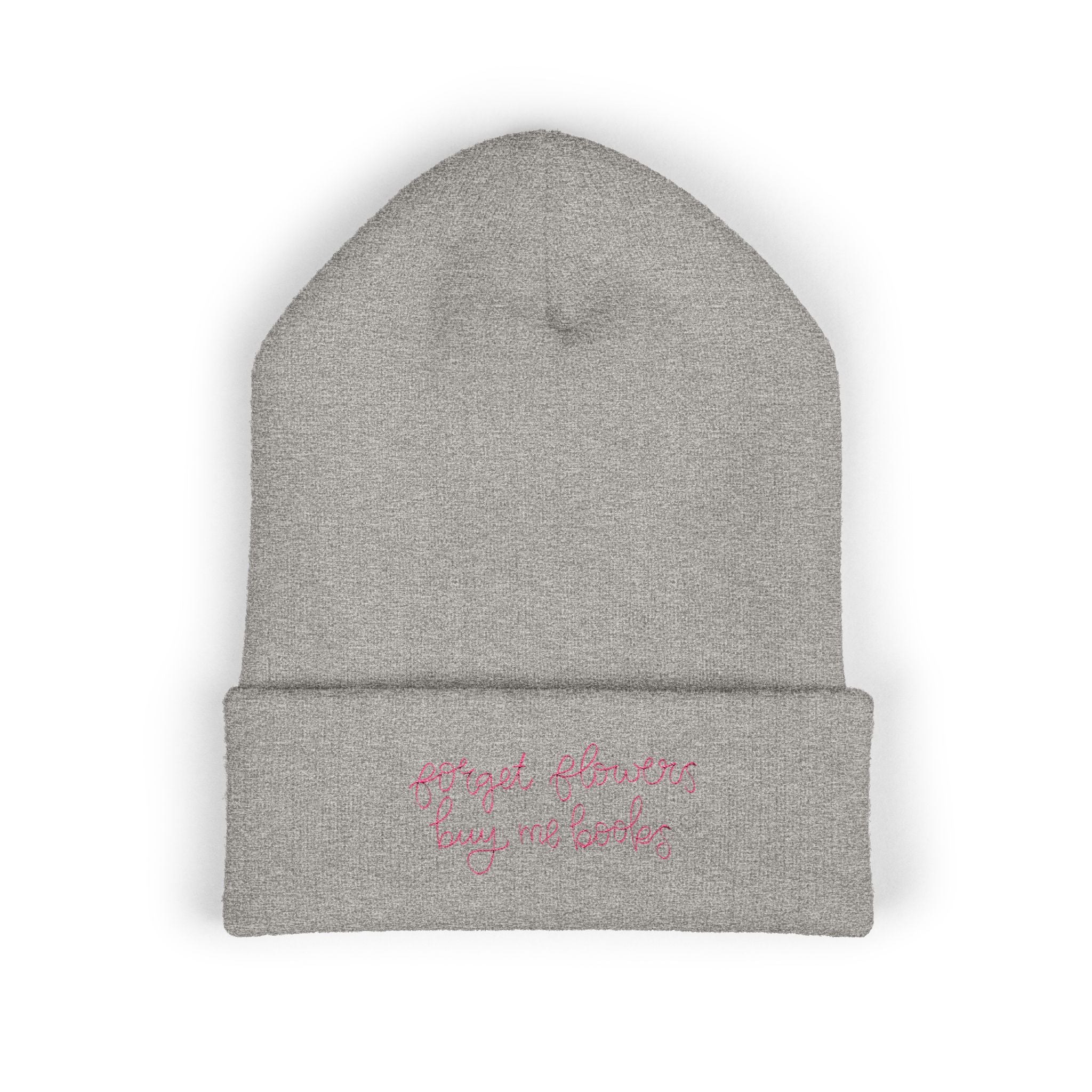 Buy Me Books Classic Cuffed Beanie (Embroidery)