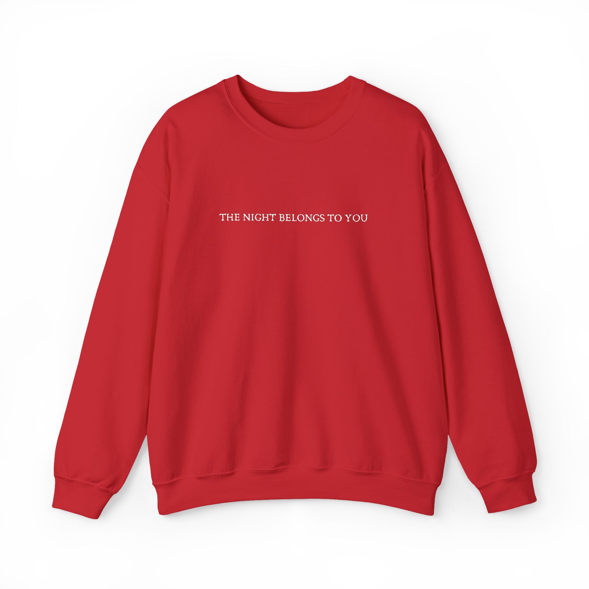 TNBTY Embroidered Unisex Crewneck Sweatshirt