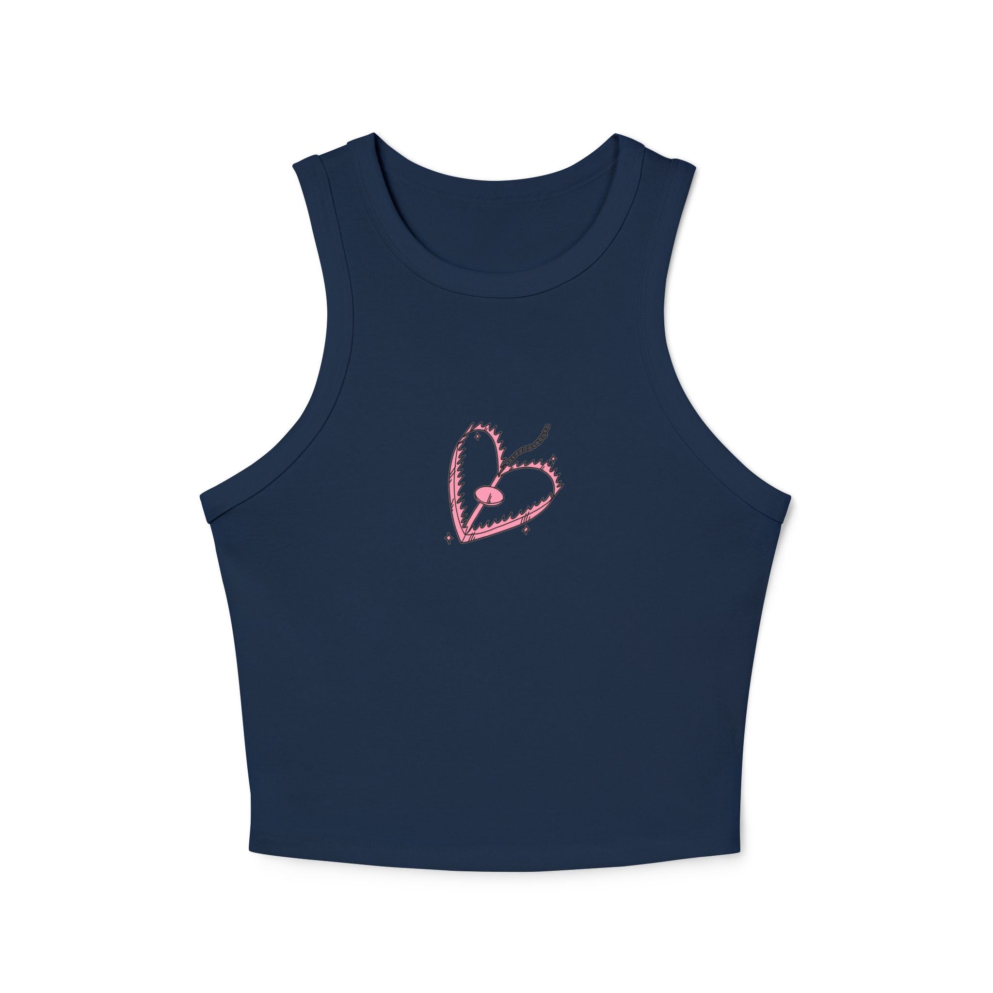 Heart Trap Women's Micro Rib Tank Top