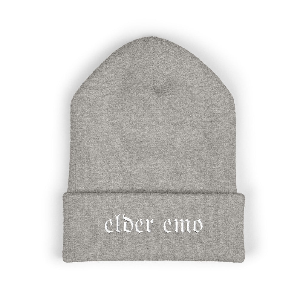 Elder Emo Classic Cuffed Beanie (Embroidery)