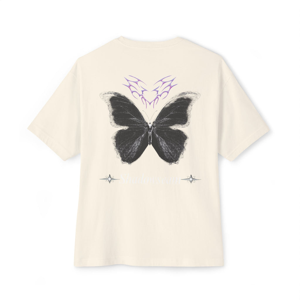 Butterfly Unisex Oversized Boxy Tee