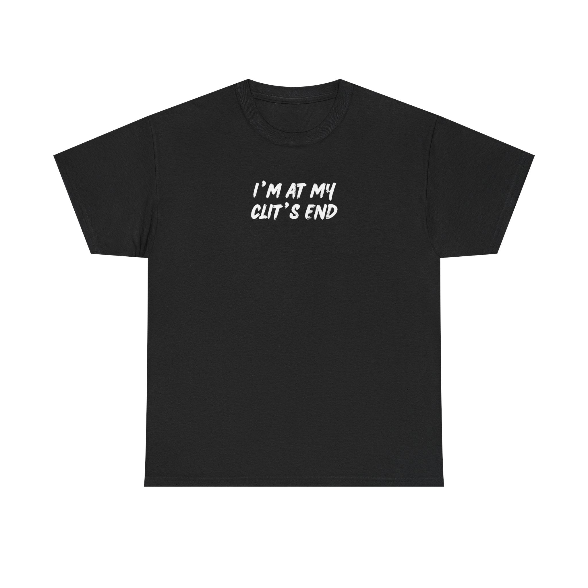 Clits End Cotton Tee
