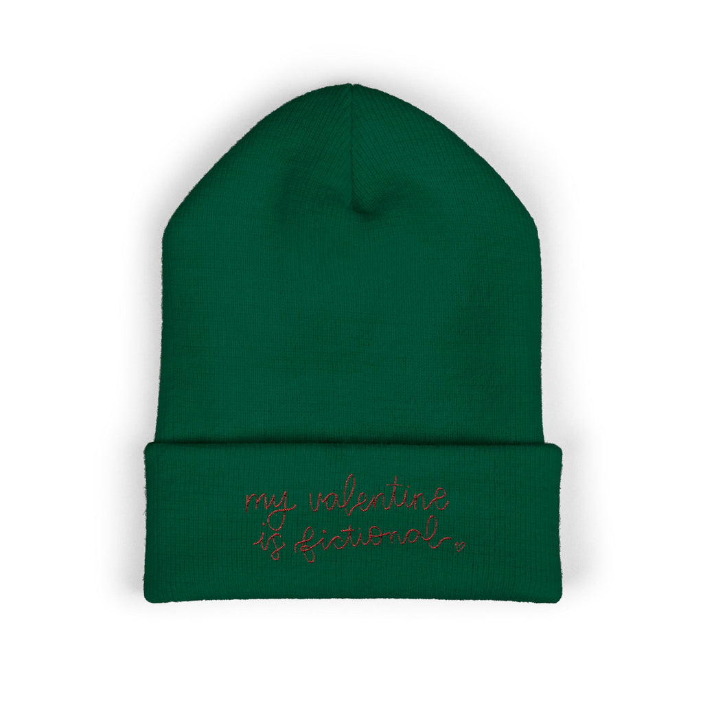 Fictional Vday Classic Cuffed Beanie (Embroidery)