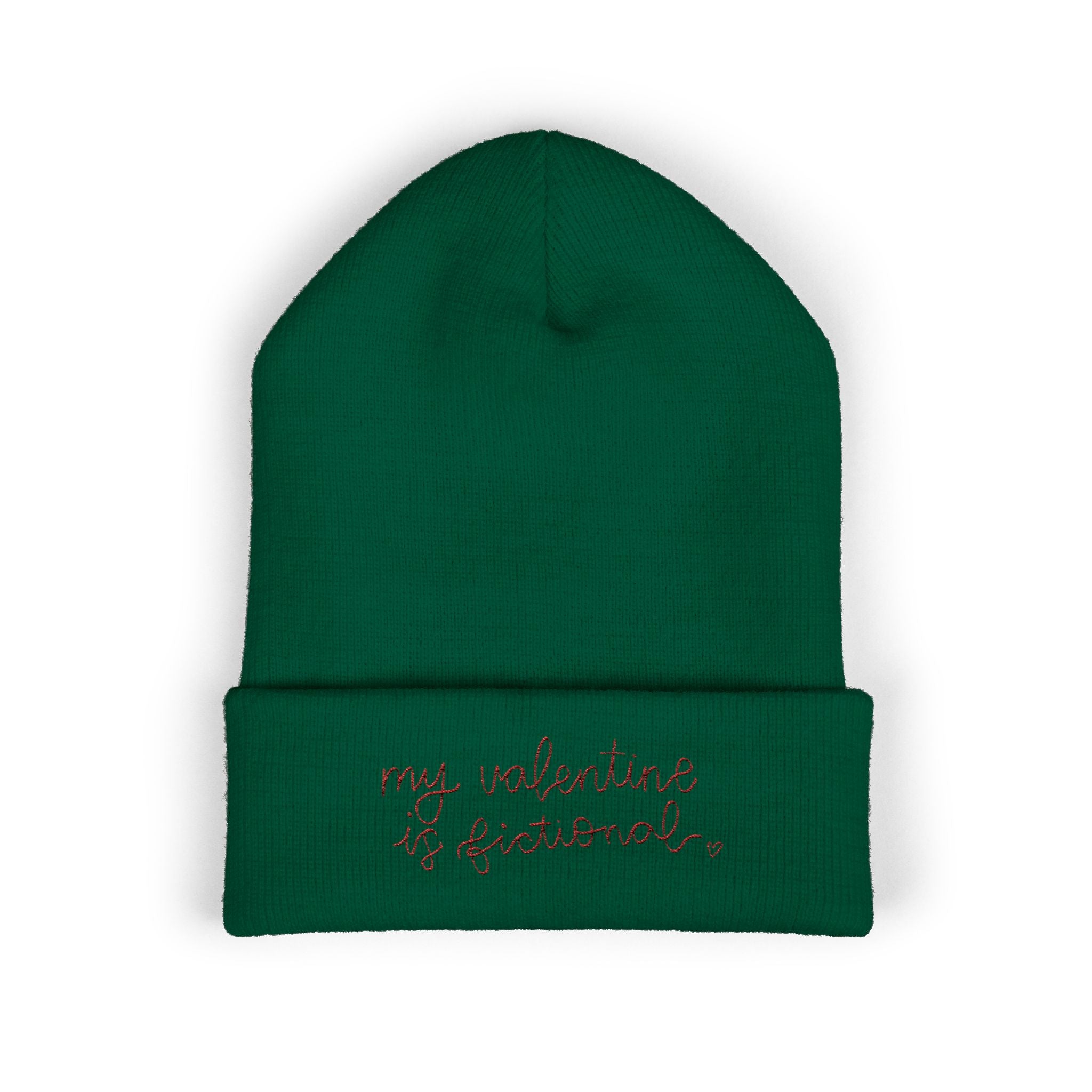 Fictional Vday Classic Cuffed Beanie (Embroidery)