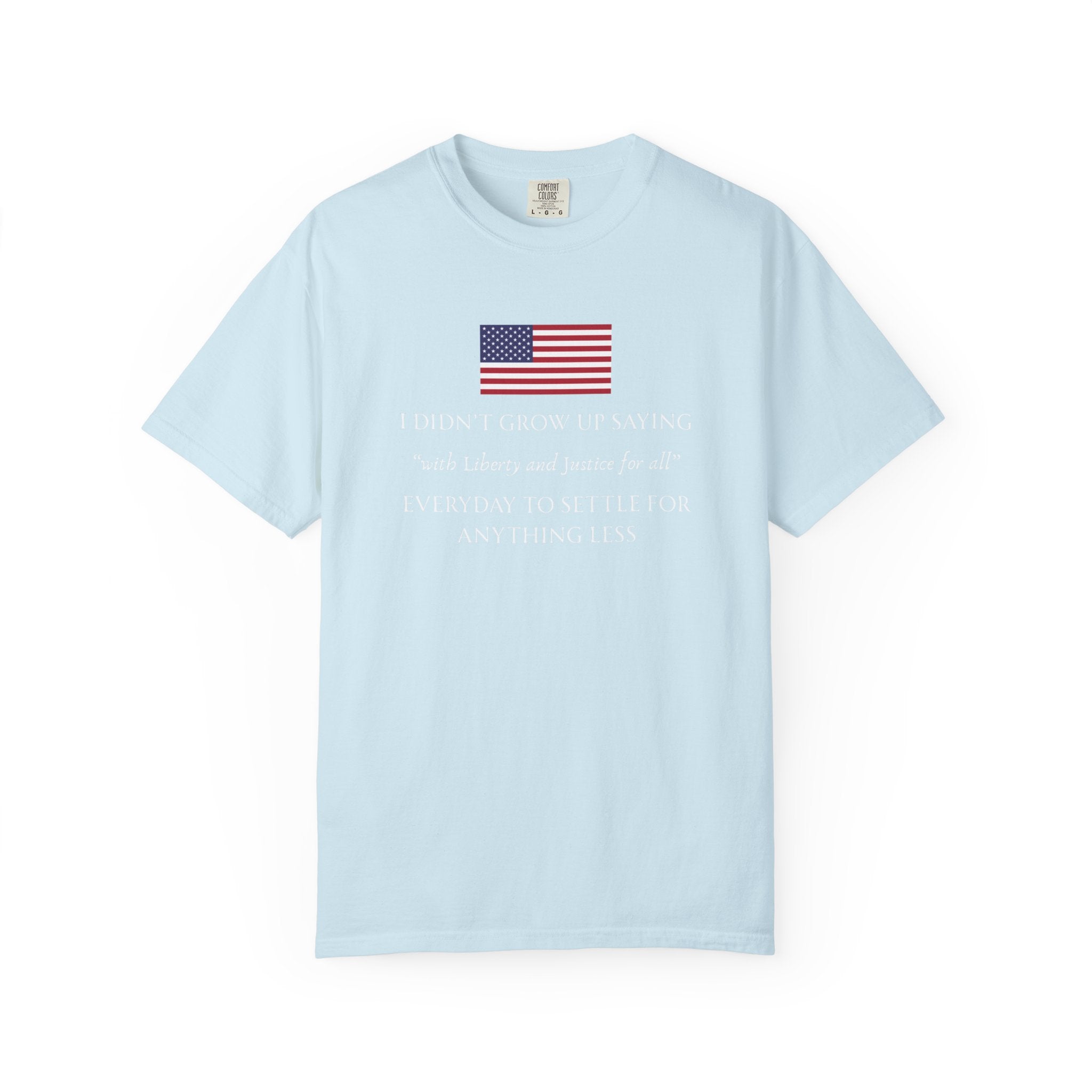 Liberty&Justice Unisex T-shirt