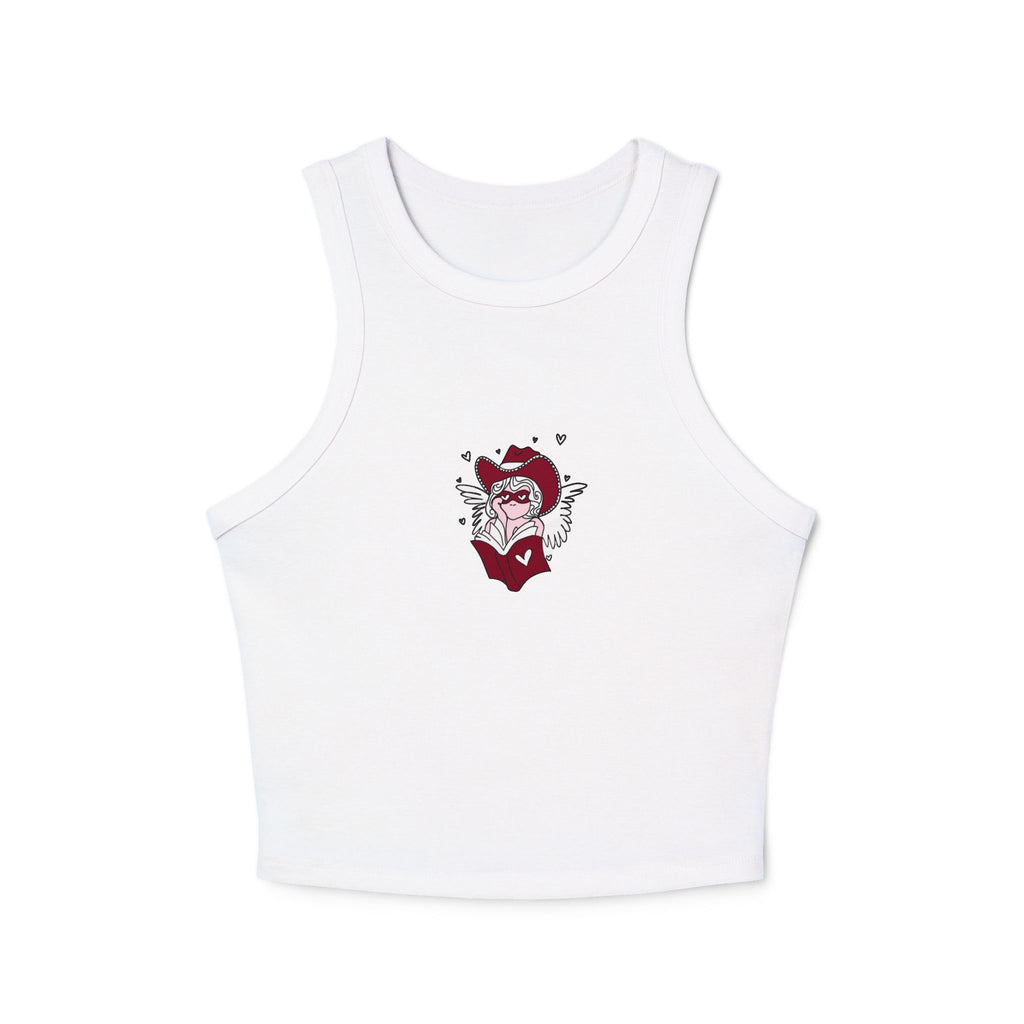 Cowboy Cupid Women's Micro Rib Tank Top