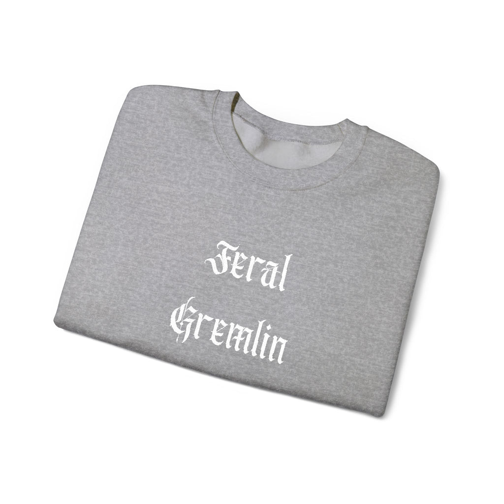 Feral Gremlin Crewneck Sweatshirt