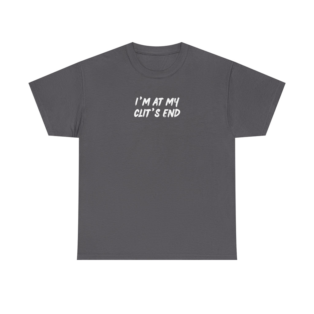 Clits End Cotton Tee