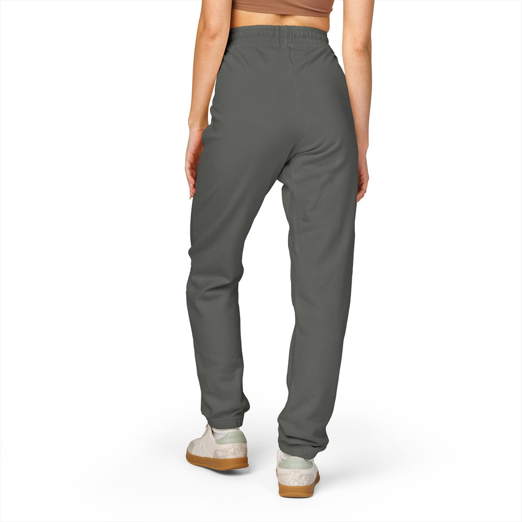 Logo Unisex Garment-Dyed Fleece Sweatpants
