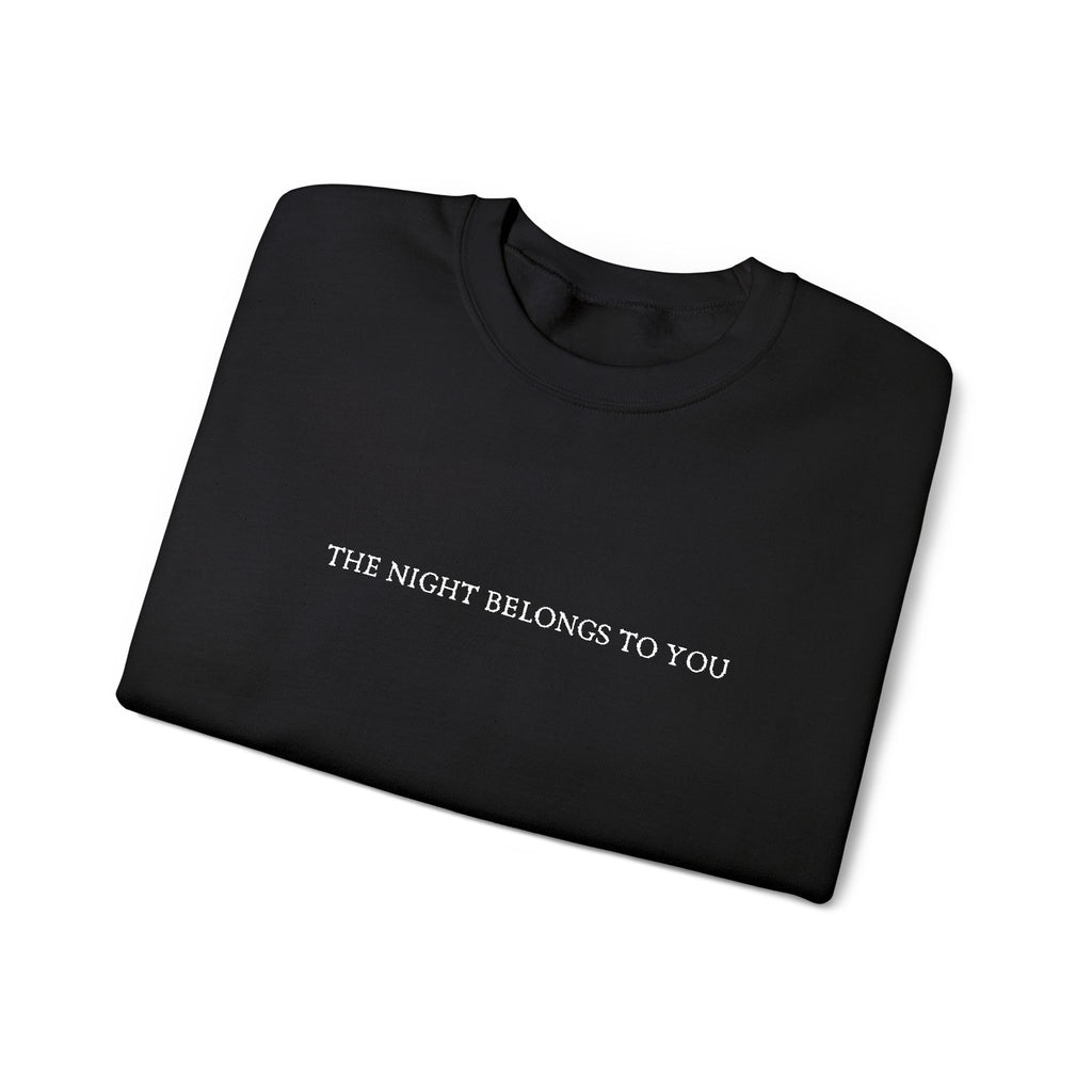 TNBTY Embroidered Unisex Crewneck Sweatshirt