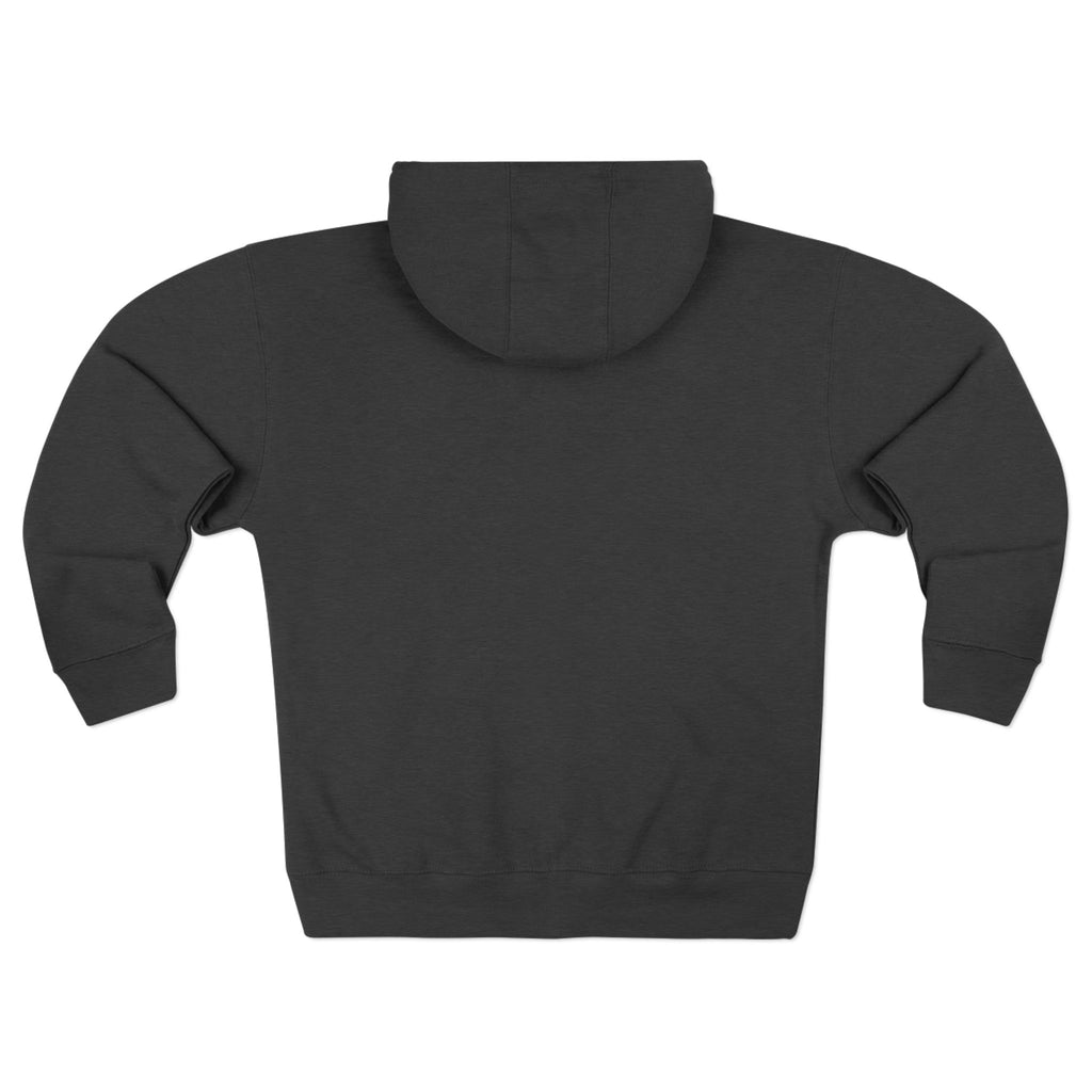 Logo Unisex Zip Hoodie