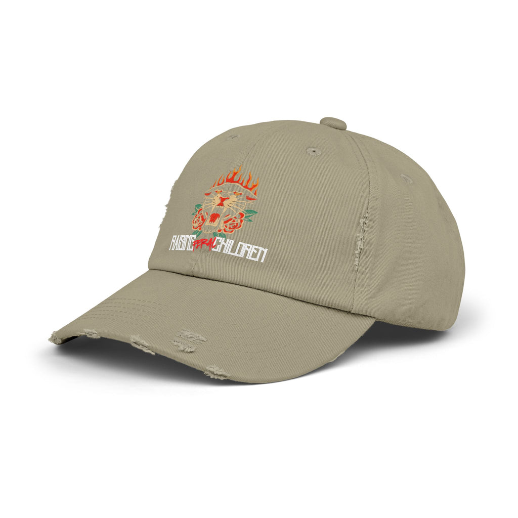 Feral Children Distressed Cap