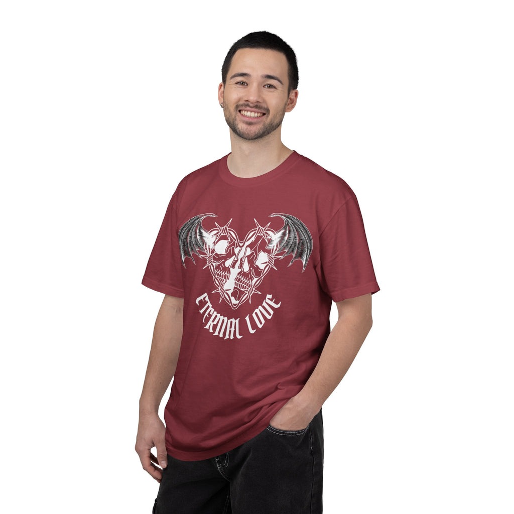 Unisex Garment-Dyed Eternal Love T-shirt