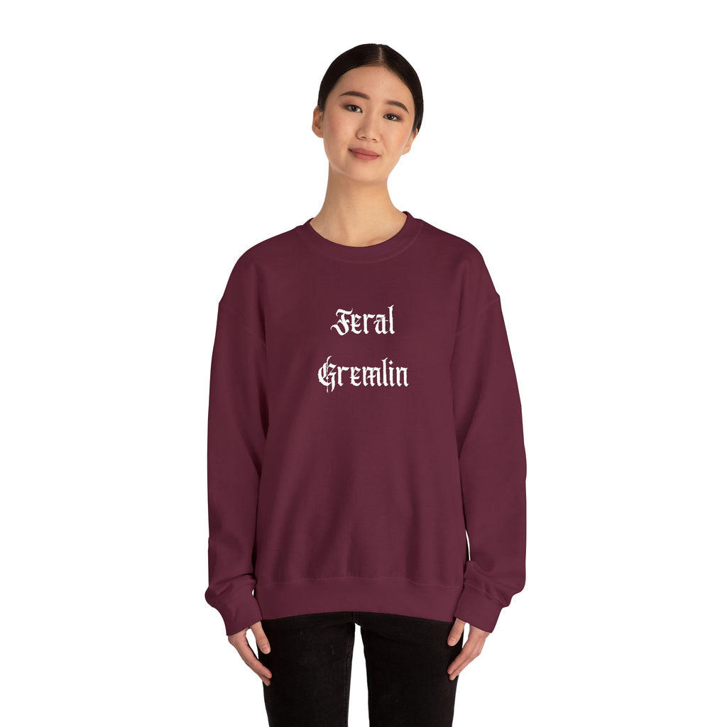 Feral Gremlin Crewneck Sweatshirt