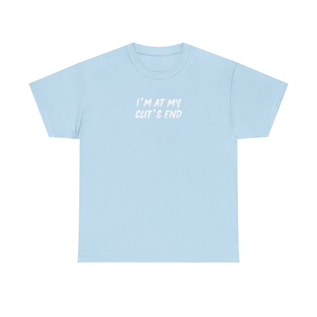 Clits End Cotton Tee