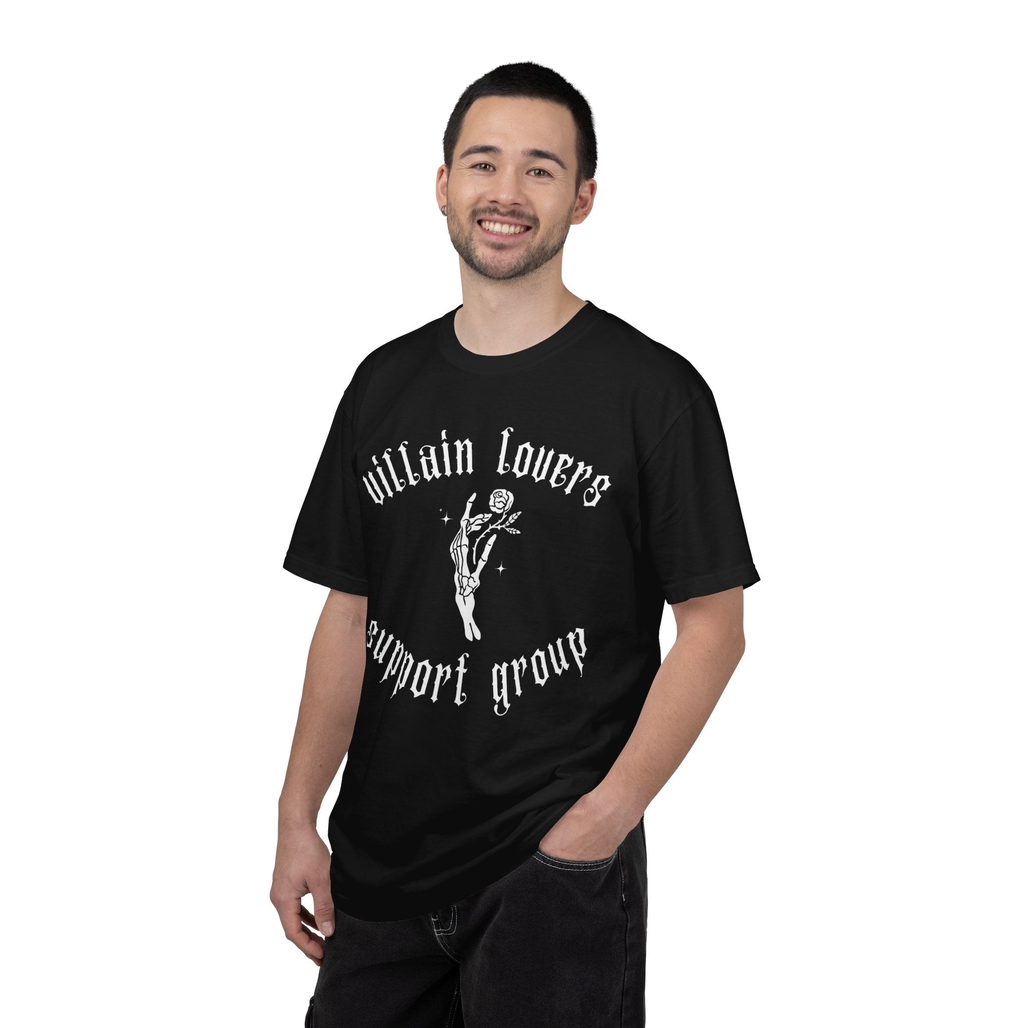 Villain Lovers Support Group Unisex T-shirt