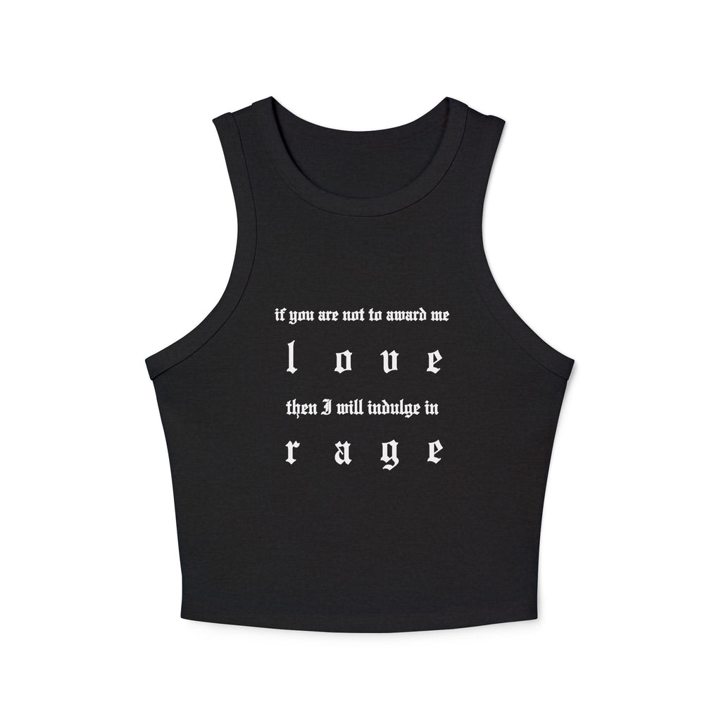 Frankenstein Women's Micro Rib Racer Tank Top