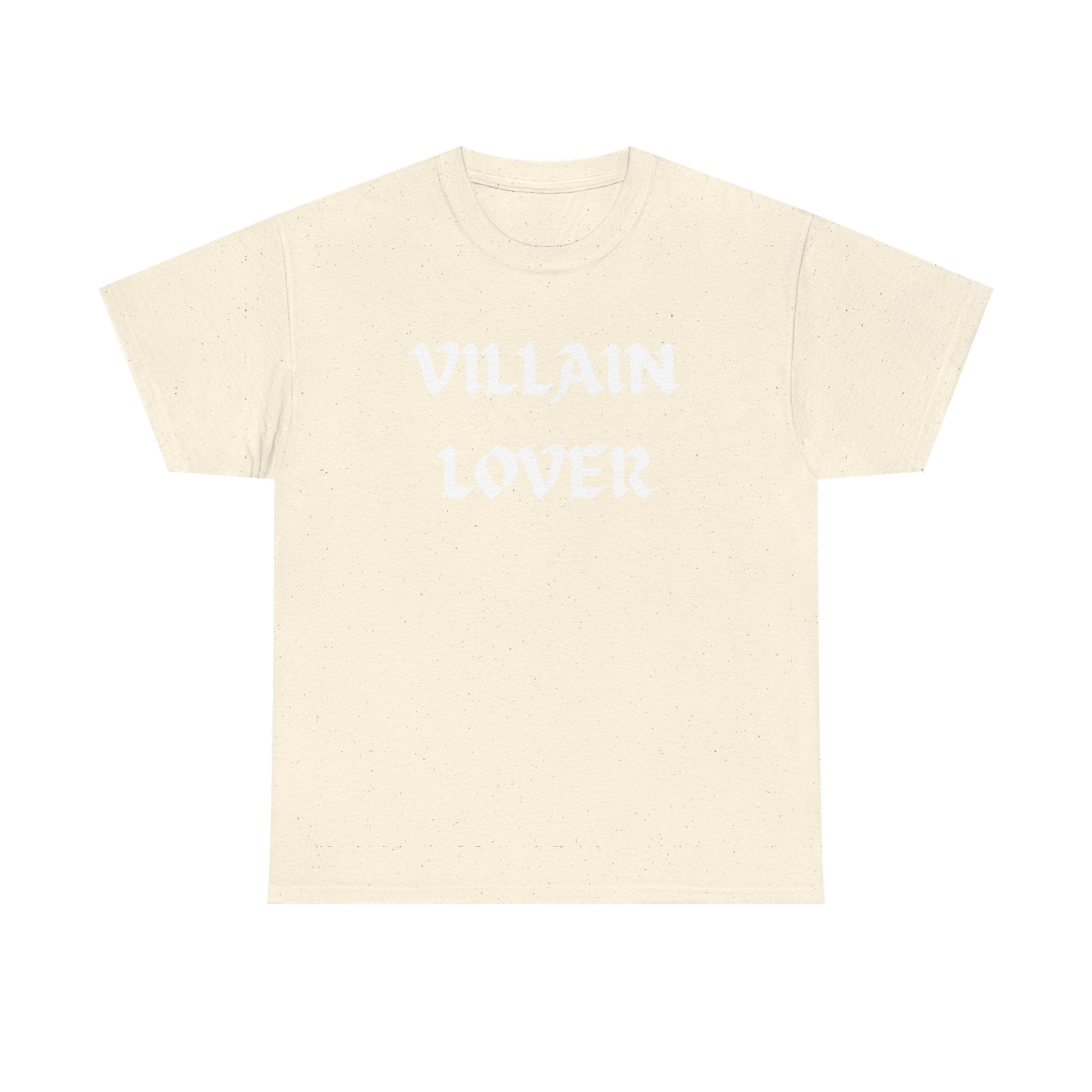 Villain Lover2 Heavy Cotton Tee