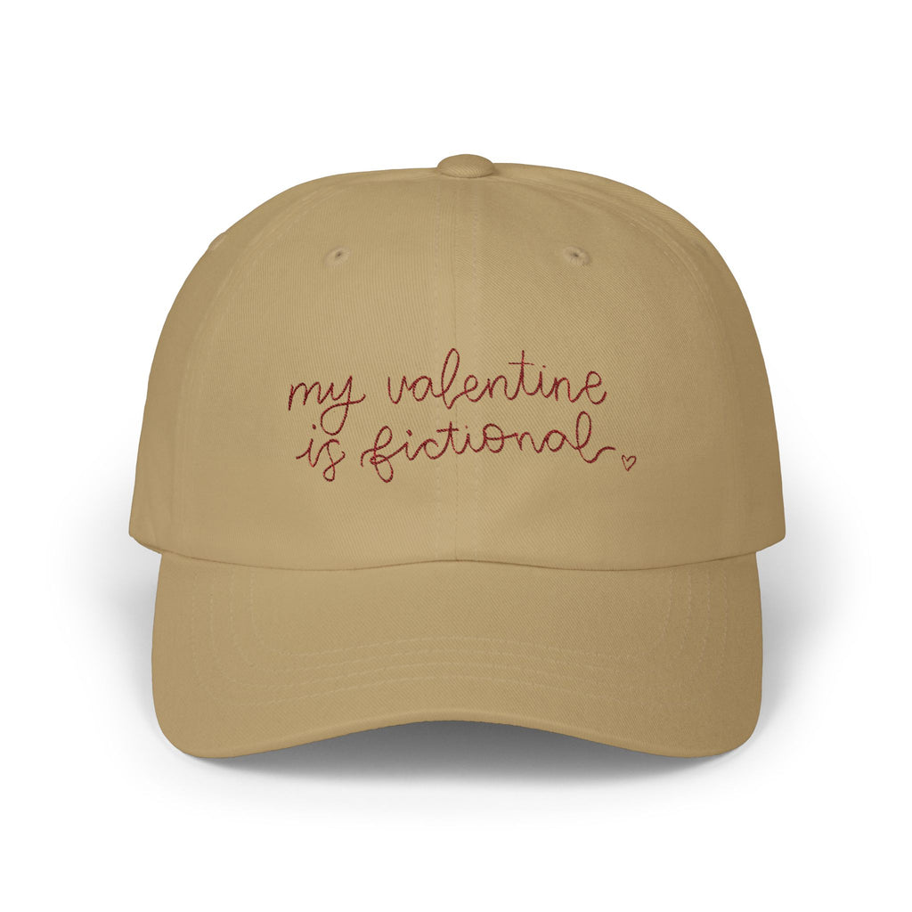 Fictional Vday Classic Dad Cap