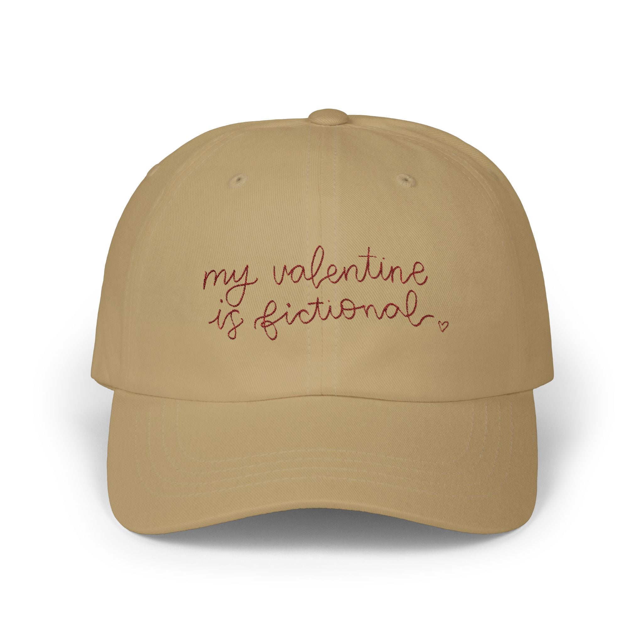 Fictional Vday Classic Dad Cap