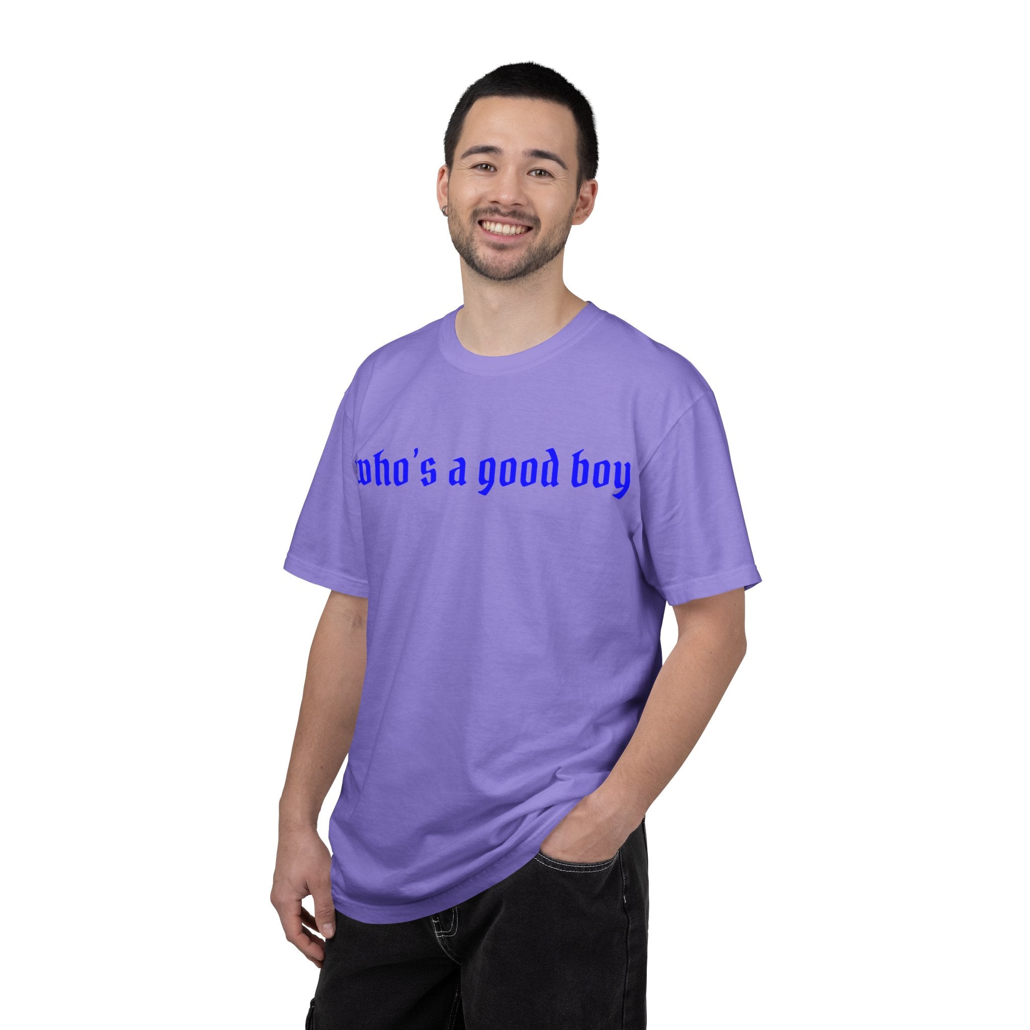 Who's A Good Boy Unisex T-shirt