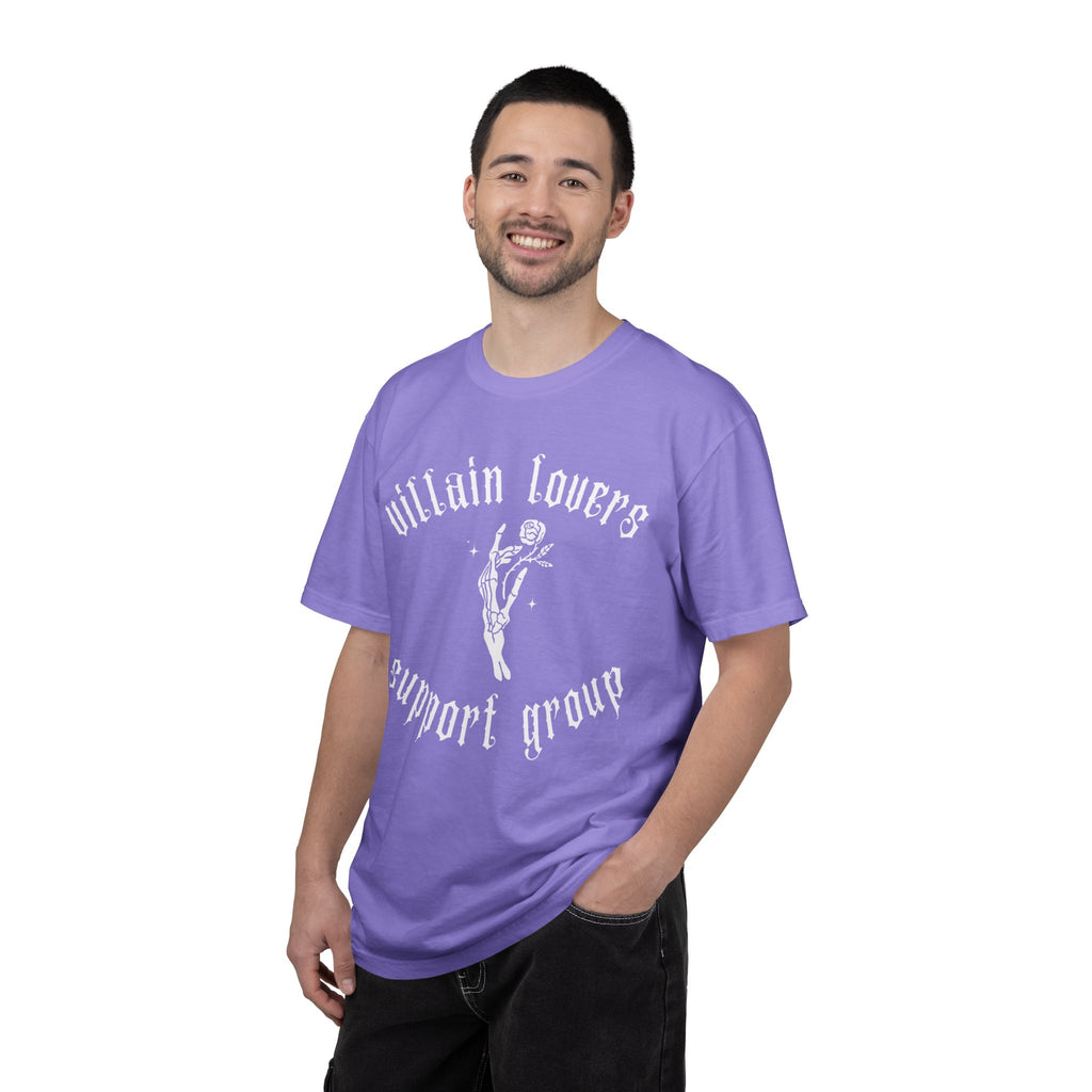 Villain Lovers Support Group Unisex T-shirt