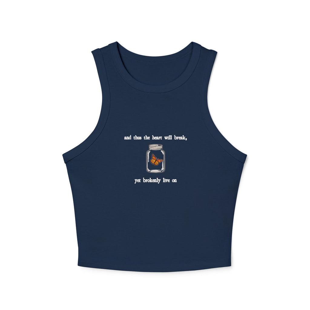 Frankenstein Women's Micro Rib Racer Tank Top