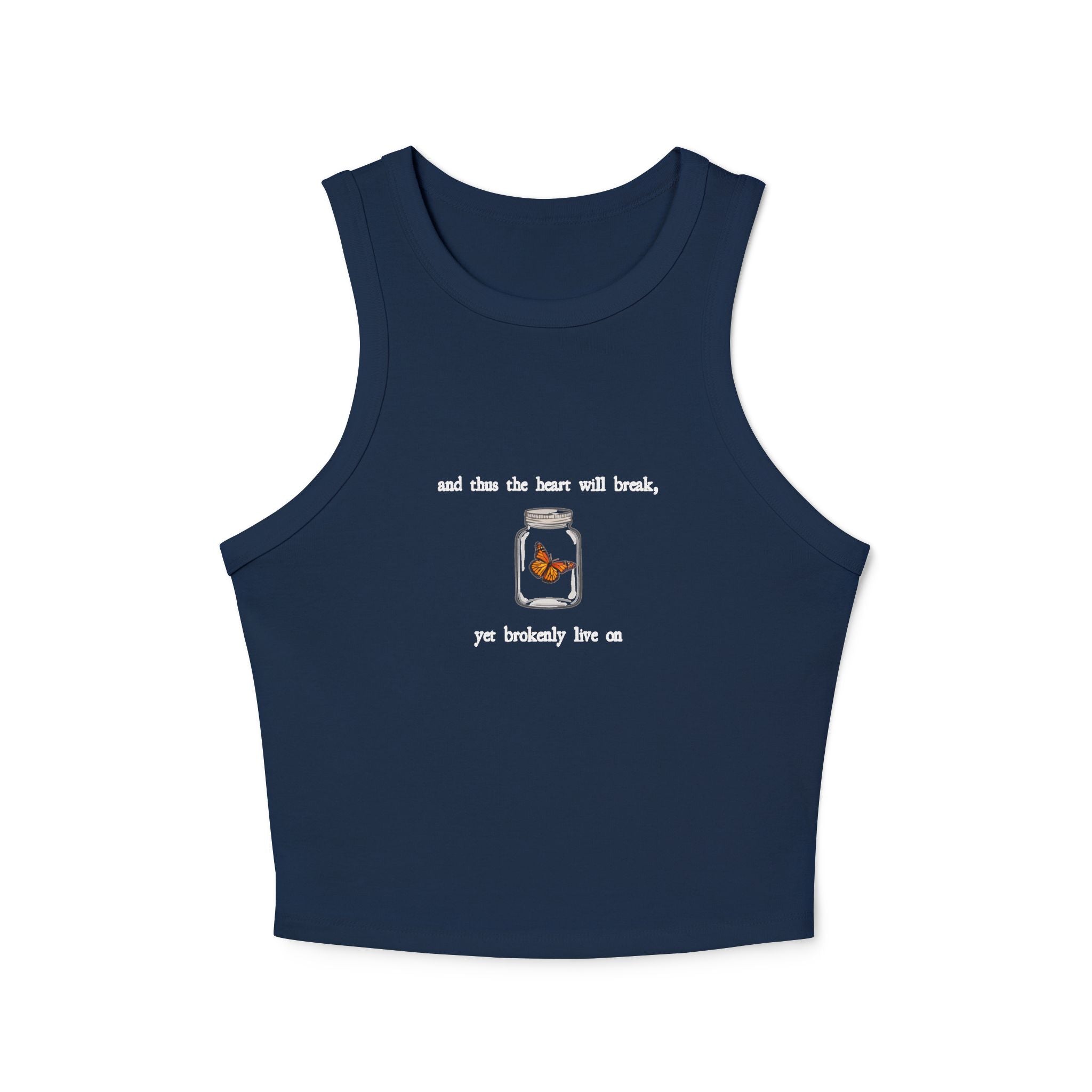Frankenstein Women's Micro Rib Racer Tank Top