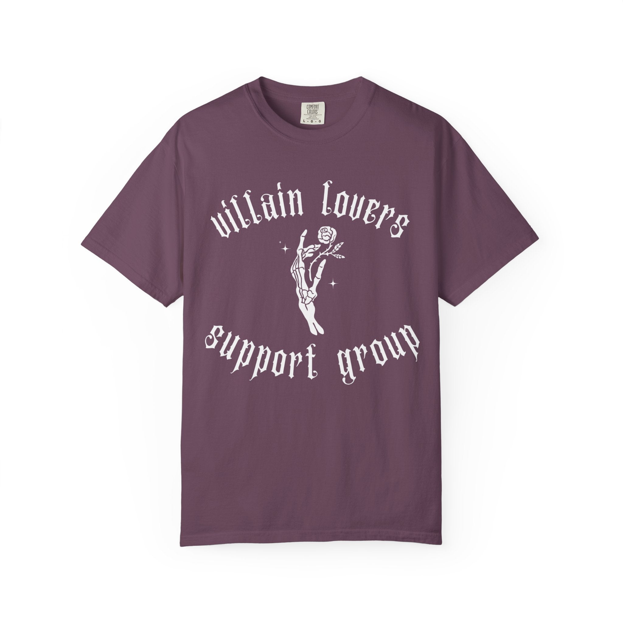 Villain Lovers Support Group Unisex T-shirt