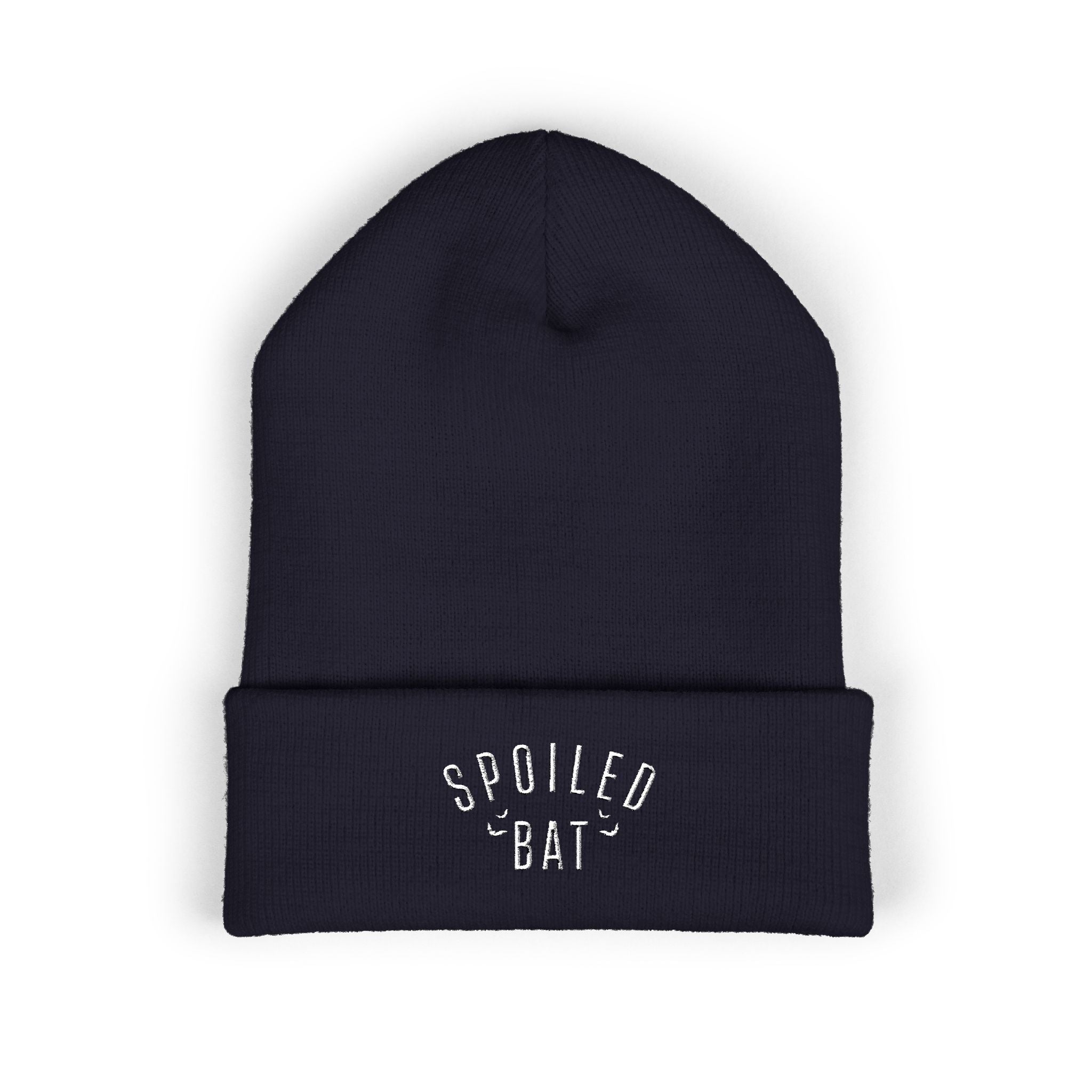 Spoiled Bat Classic Cuffed Beanie (Embroidery)