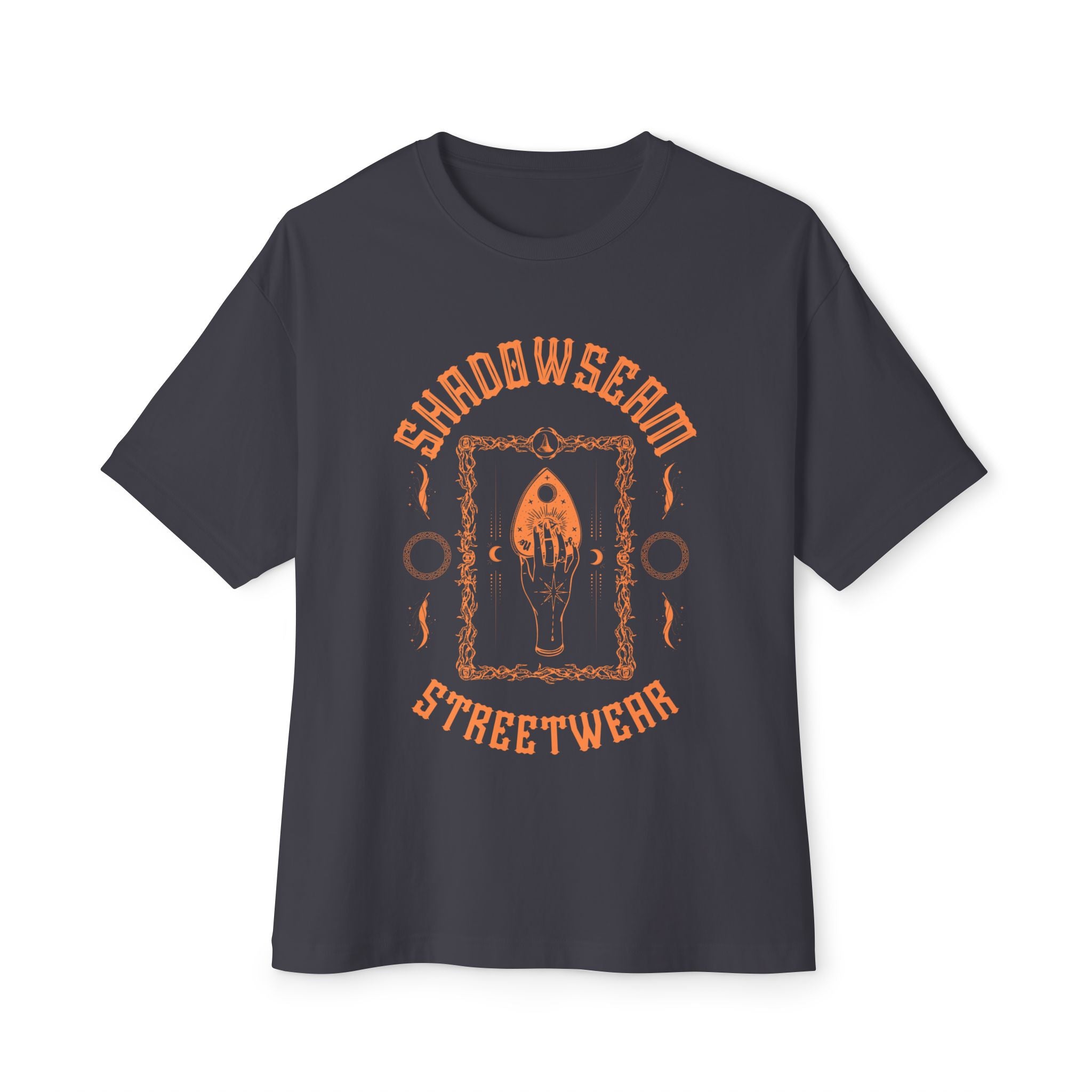 Shadowseam Unisex Oversized Boxy Tee