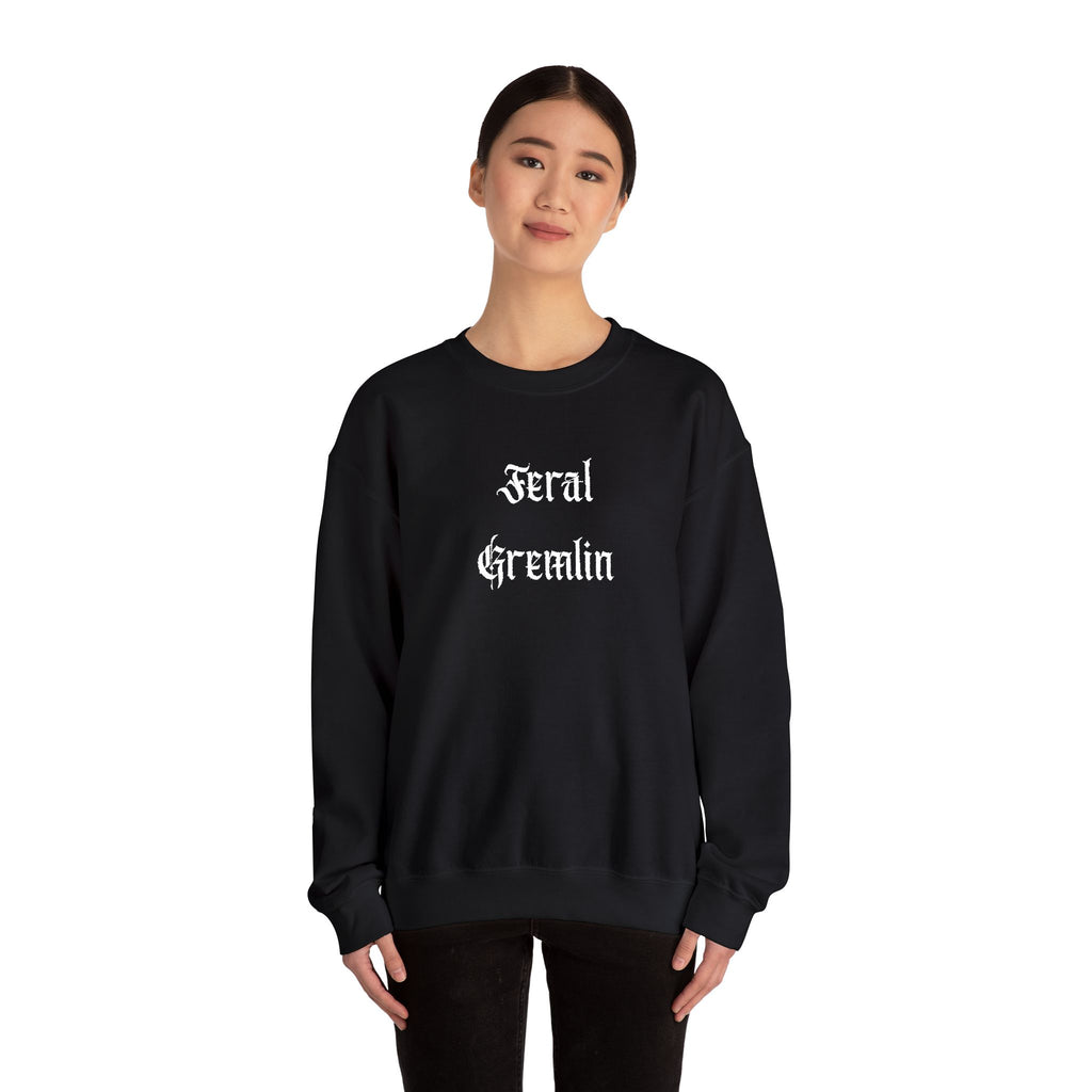 Feral Gremlin Crewneck Sweatshirt