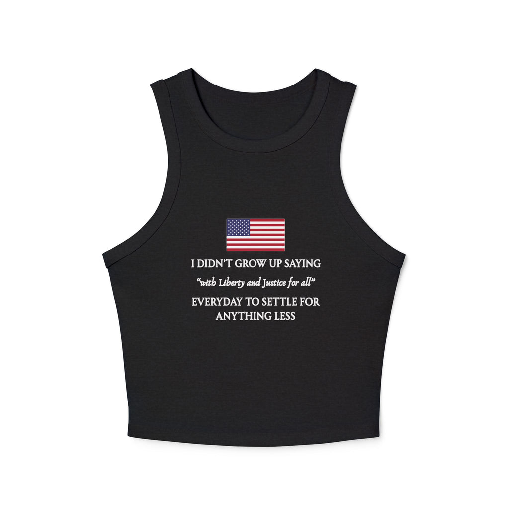 Liberty&Justicd Micro Rib Tank Top